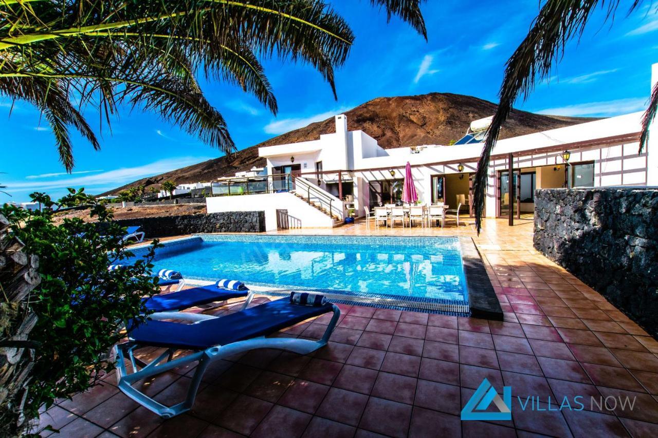 Villa Montana - LH113 By Villas Now Ltd Playa Blanca  Exterior foto